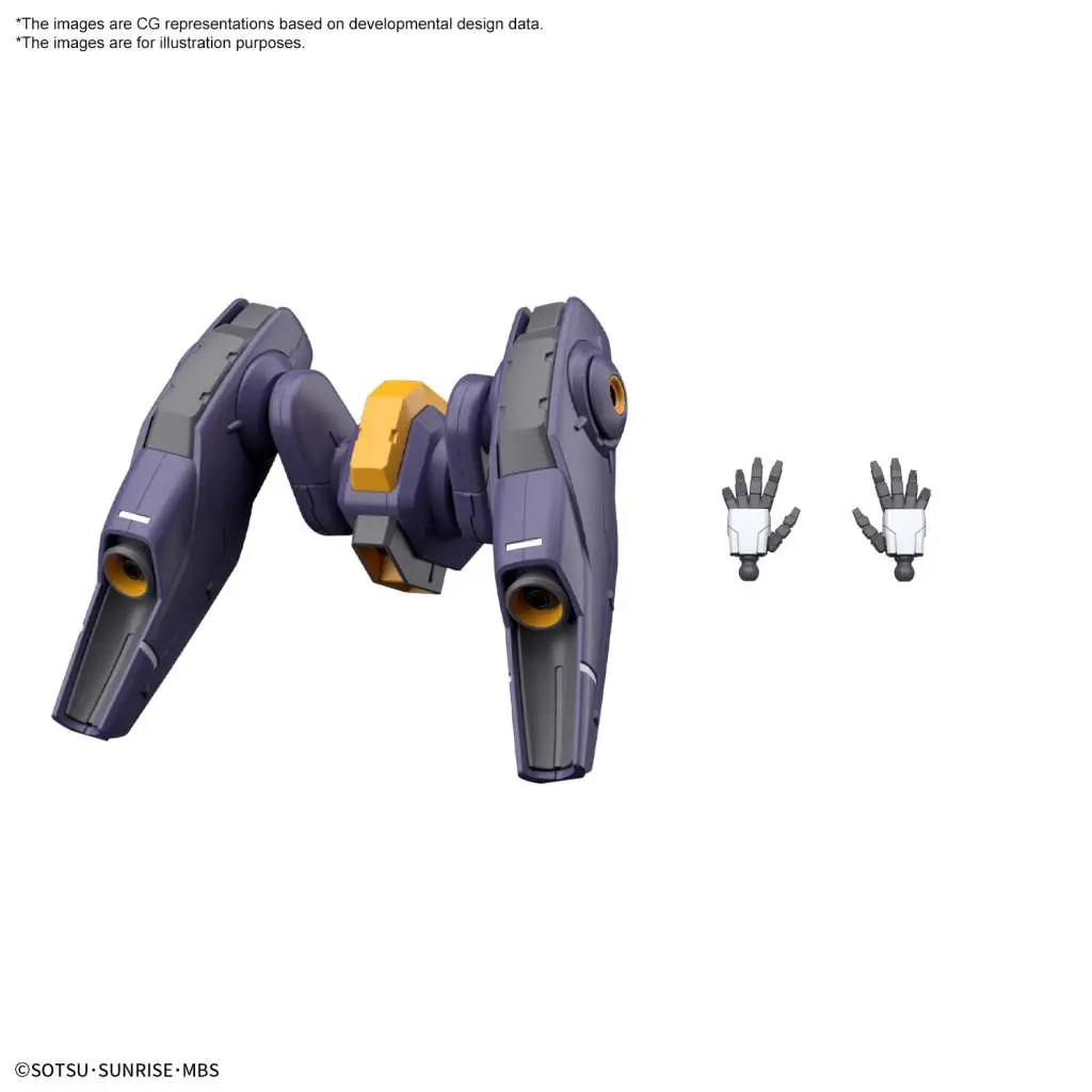 Maquette hg mirasoul flight unit 1/144